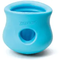 Zogoflex Toppl Treat Toy - Aqua - L