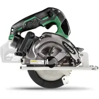 HiKOKI Scie circulaire à métaux MultiVolt - 36V - Ø125 Li-ion sans batterie ni chargeur HitCase