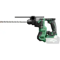HiKOKI DH18DPAW4Z Perfo-burineur Sans Fil - 18V Li-ion - SDS - 1,3J - Brushless - Machine Seule