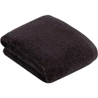 Vossen Serviette de Bain Vossen Vegan Life Anthracite (100 x 150 cm)
