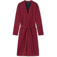 Schiesser Peignoir long bordeaux