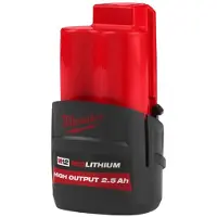 Diversen Techtronic M12 HB2.5 Batterie haute performance - Akku - 2.500 mAh