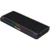 TooQ Tqe-2222b Shinobi Boîtier externe pour SSD M.2 Noir Noir One Size