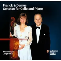 Music&Words Kliegel,Maria / Demus,Jorg - Franck & Demus: Sonatas For Cello And Piano [Compact Discs]