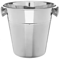Secret De Gourmet SEAU À CHAMPAGNE INOX DOUBLE PAROI 21CM