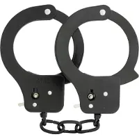 Dreamtoys BondX Käsiraudat Musta