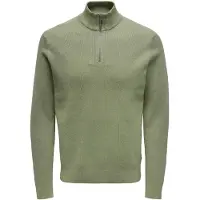 Only & Sons Sweat-shirt 'Phil' kaki