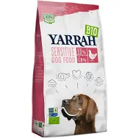 Yarrah Bio Sensitive - Poulet et riz - 2 kg