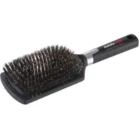 BaByliss Brosse pneumatique plate large - poils de sanglier
