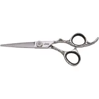 E-Kwip Ciseaux Flower 5½"