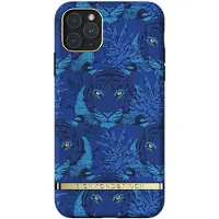 Richmond & Finch Coque - iPhone 11 Pro Max - Blue Tigre - - UneTaille - Coque