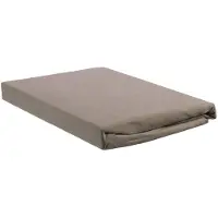 Beddinghouse Drap-Housse Beddinghouse Taupe (Jersey)-140 x 200/220 cm