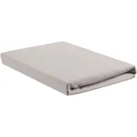 Beddinghouse Drap-Housse Beddinghouse Light Grey (Jersey)-180 x 200/220 cm