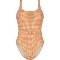 Beachlife Maillot de bain Pied De Poule avec rembourrage et ceinture amovibles