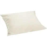 Yumeko - Taie d'oreiller - Percale De Coton - 60x70 - Beige