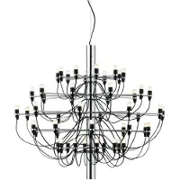 Flos 2097 50 Suspension Clear | Chrome