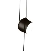 Flos Suspension , AIM, dimmable, Noir, Salon / séjour, Métal, Design