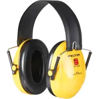 3M Coquilles Antibruit  PELTOR Optime I - 28 dB - Jaune - Pliables - H510F-404-GU