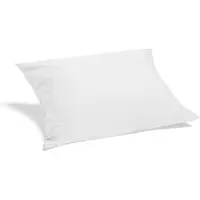 Yumeko - Taie d'oreiller - Percale De Coton - 60x70 - Blanche
