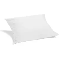 Yumeko - Taie d'oreiller - Percale De Coton - 50x60 - Blanche