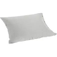 Yumeko - Taie d'oreiller - Jersey De Coton - 60x70 - Gris