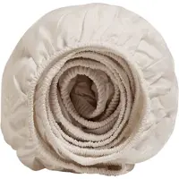 Yumeko Drap-Housse Yumeko Natural (Satin)-80 x 200 cm