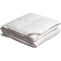 Yumeko - Couette/Edredon - Duvet De Canard - 240x220 - Blanc