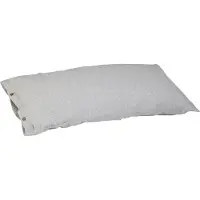 Yumeko - Taie d'oreiller - Jersey De Coton - 40x80 - Gris