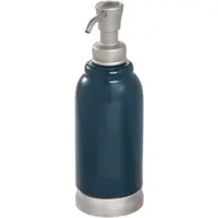 IDesign Distributeur de Savon iDesign Bexley Bleu (7 x 7 cm)