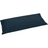 Yumeko - Taie d'oreiller - Percale De Coton - 40x80 - Bleu
