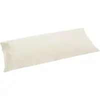 Yumeko - Taie d'oreiller - Percale De Coton - 40x80 - Beige