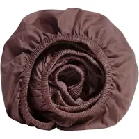 Yumeko Drap-Housse Yumeko Rose Brown (Satin)-140 x 200 cm