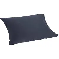 Yumeko Taie d'Oreiller Yumeko Bleu Indigo Jersey-60 x 70 cm