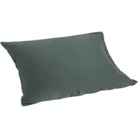 Yumeko - Taie d'oreiller - Jersey De Coton - 50x60 - Vert