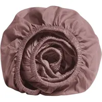 Yumeko Drap-Housse Yumeko Blush Rose (Satin)-180 x 200 cm