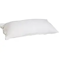 Yumeko - Taie d'oreiller - Jersey De Coton - 40x80 - Blanche