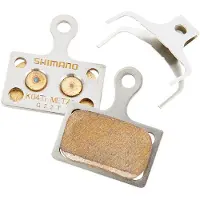 Shimano Bp-k04ti-mx Disc Brake Pads Gris