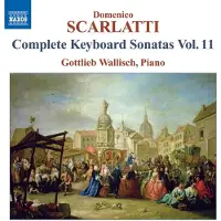 Naxos Sonates pour clavier volume 11
