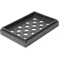 Thermo Future Box Fixation du couvercle de refroidissement | Gastronorme 1/1 | 538x337x117 mm