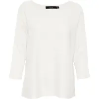 Vero Moda Pull-over 'Nora' blanc