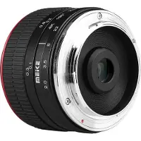 Meike 6,5 mm f/2.0 Fisheye Fujifilm Monture X