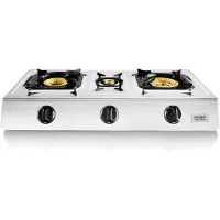Haeger Plaque De Cuisson à Gaz Portable 3-n5-h 3 Feux
