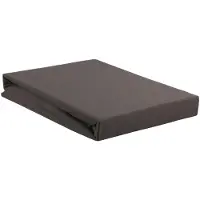 Beddinghouse Drap-Housse Beddinghouse Antracite (Jersey)-140 x 200/220 cm