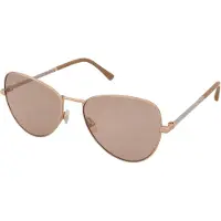 Jimmy Choo Lunettes de Soleil CAROL/S 56/18/140 Gold nude Stainless steel WOMAN CAROL/S