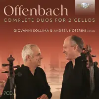 Brilliant Intégrale des duos pour 2 violoncelles
