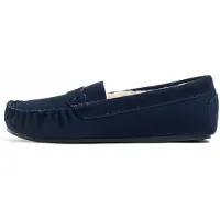 Gooce Mocassin 'Malika' bleu marine