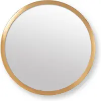 Vt wonen Miroir vtwonen Mirror Sun Gold 30 cm