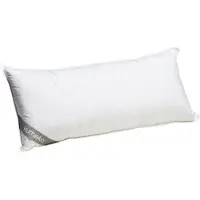Yumeko - Oreiller - Duvet De Canard - 40x80 - Blanc