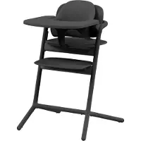 Cybex Lemo2 3 In 1 Set Home Highchair Argenté Enfants