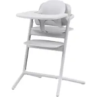 Cybex Lemo 3-en-1 chaise pour enfant All White